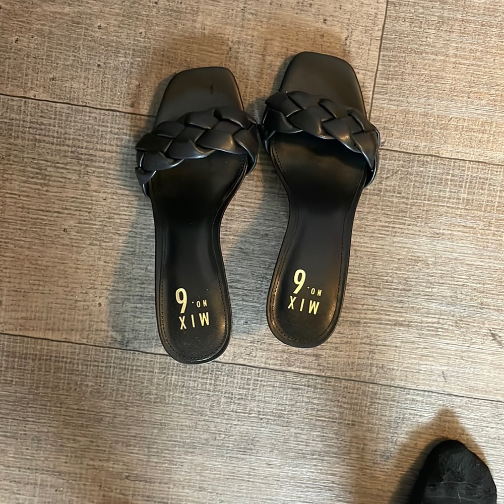 Mix No 6 heels